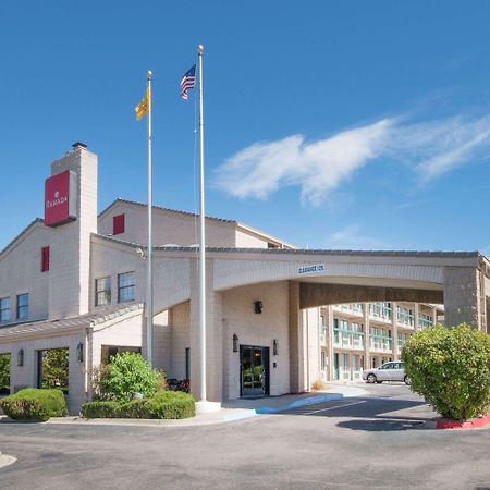 Ramada By Wyndham Albuquerque Airport Otel Dış mekan fotoğraf
