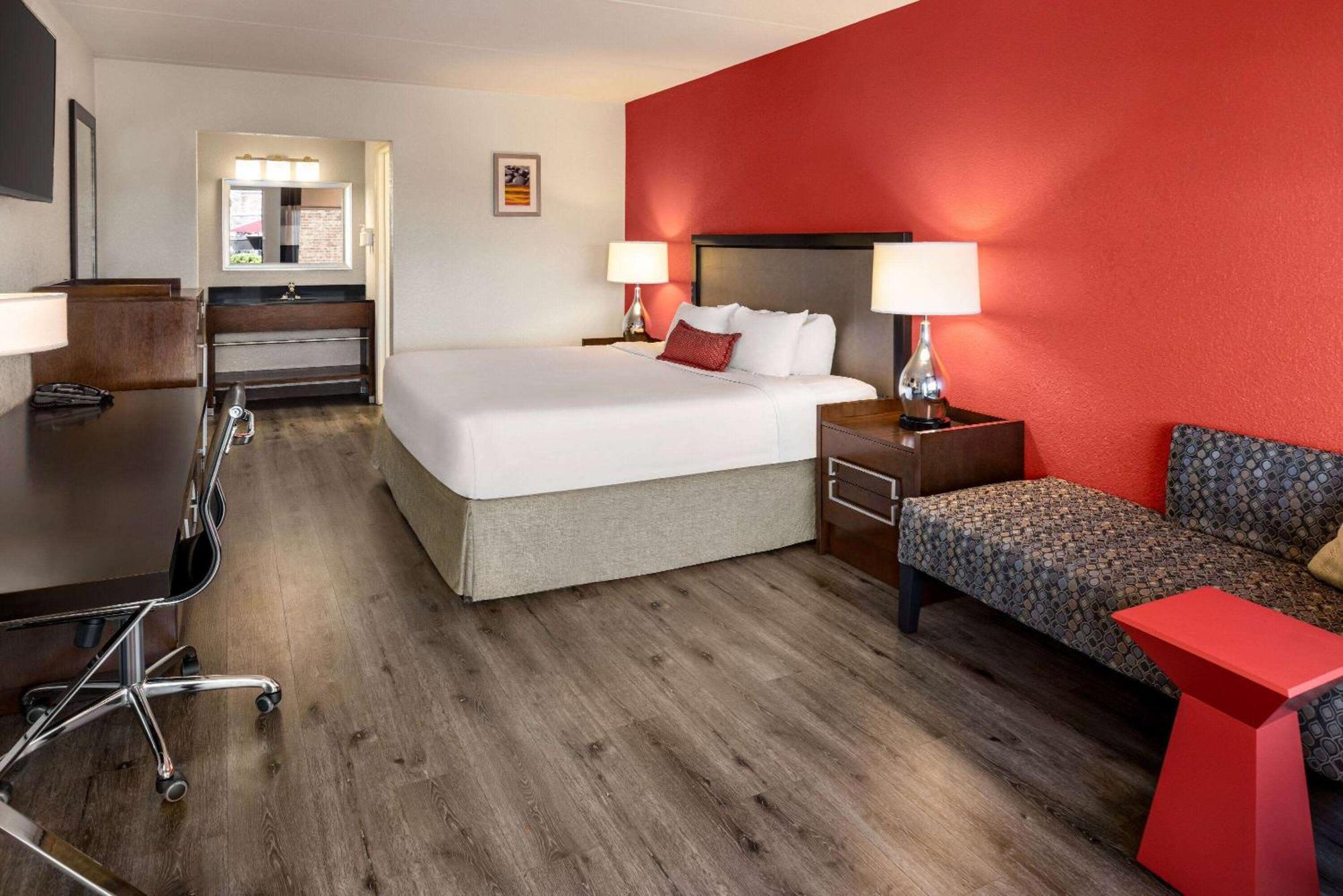 Ramada By Wyndham Albuquerque Airport Otel Dış mekan fotoğraf