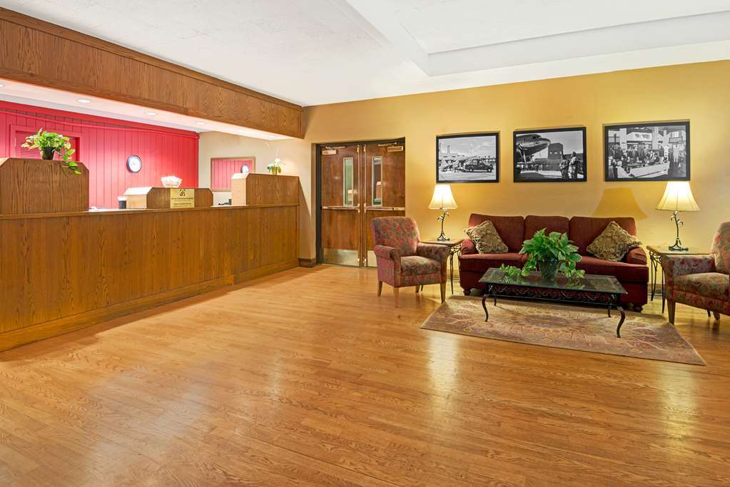 Ramada By Wyndham Albuquerque Airport Otel İç mekan fotoğraf