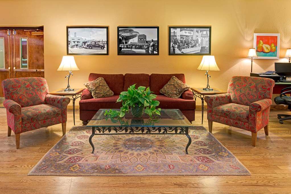 Ramada By Wyndham Albuquerque Airport Otel İç mekan fotoğraf